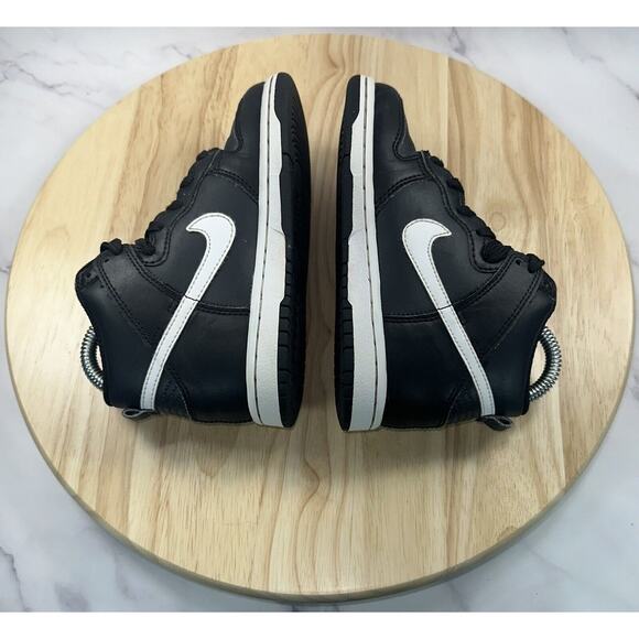 Nike Dunk High Black Anthracite White Shoes Sneakers DH9753-001 Kids Size 11.5C - Picture 5 of 7